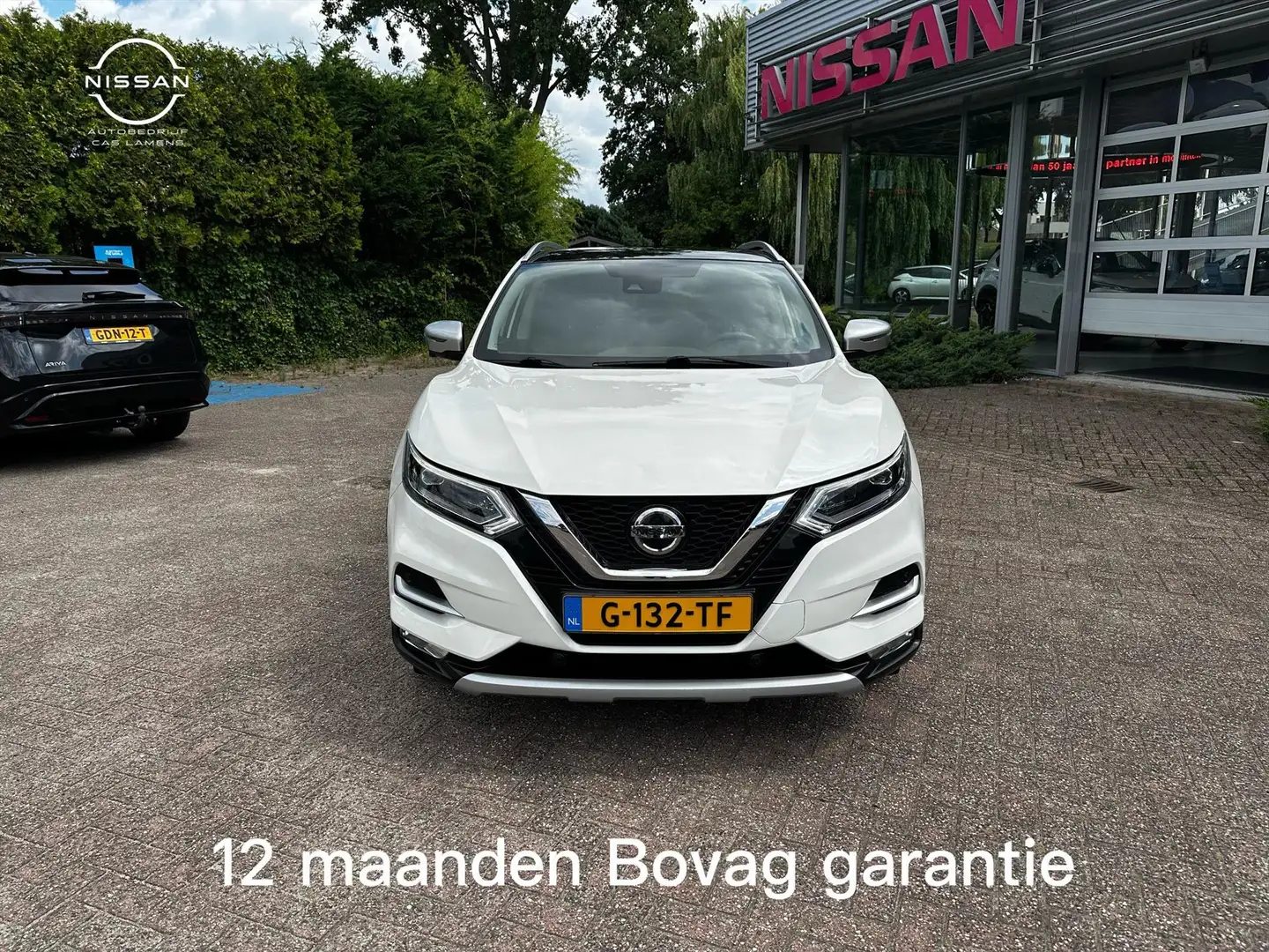 Nissan Qashqai 1.3 DIG-T 140pk N-Motion Blanc - 2