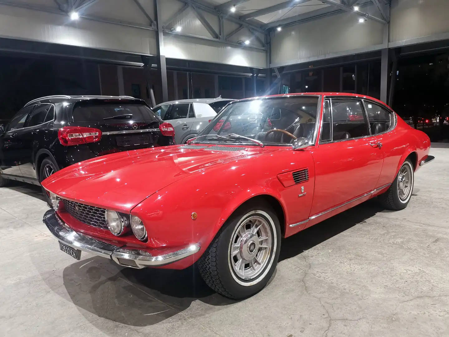Fiat Dino 2000 Coupè Bellissimo Rood - 1