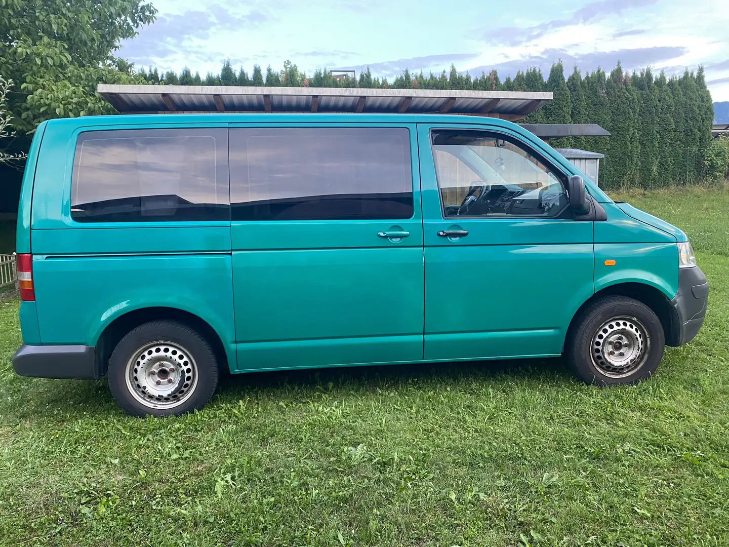 Volkswagen T5 Camper, Van Groen - 2