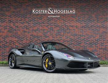 3.9 Spider HELE | Grigio Silverstone - New Power -