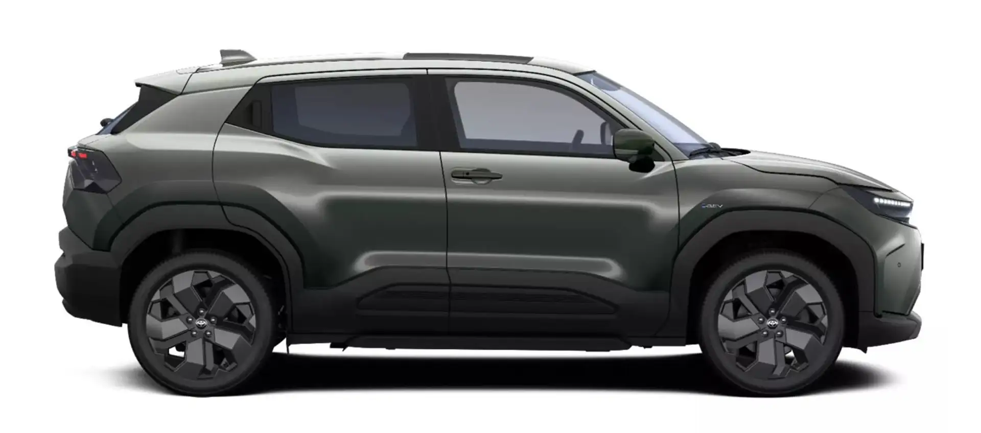 Toyota Urban Cruiser BEV Lounge FWD 61 kWh Grün - 2