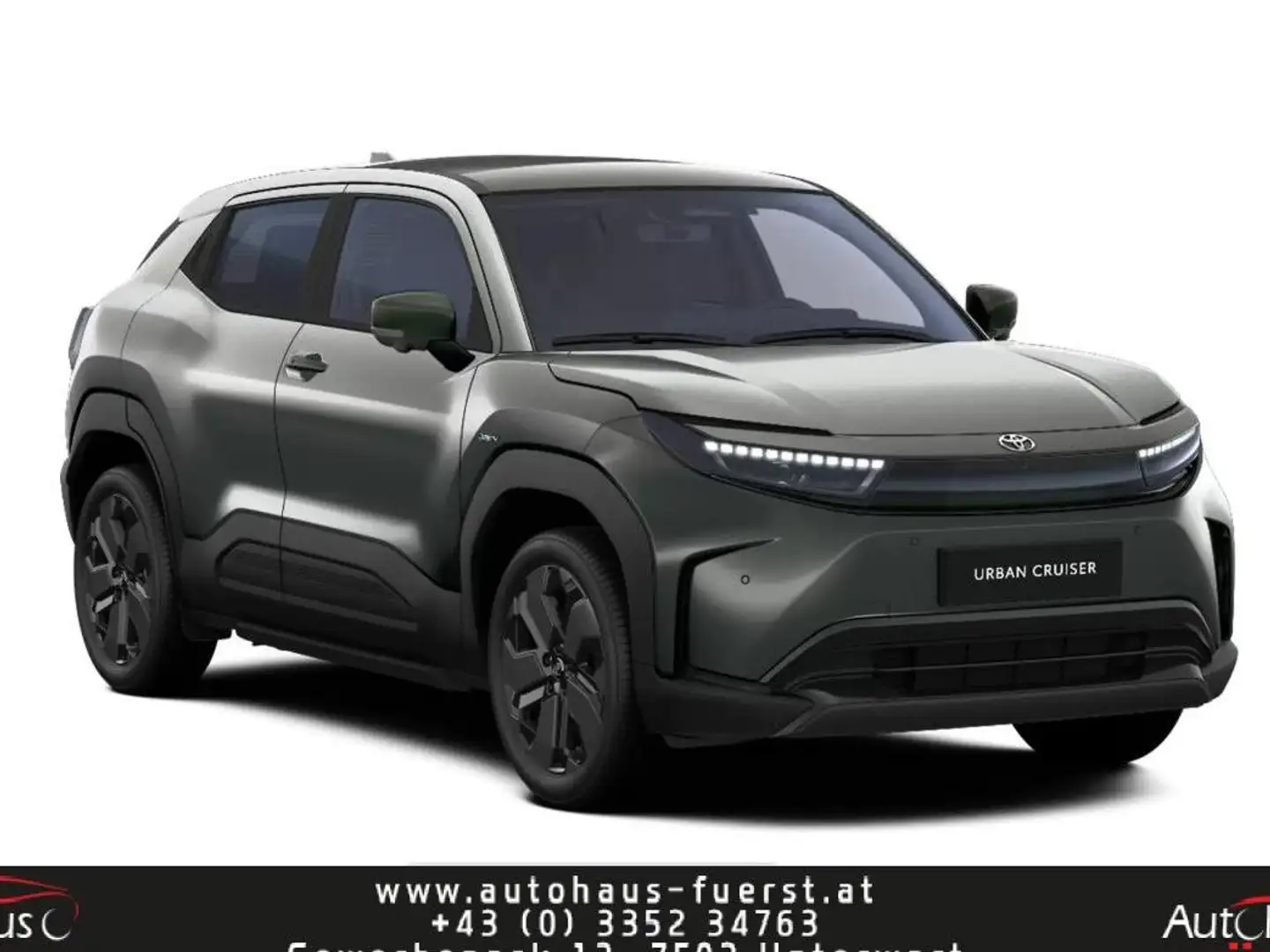 Toyota Urban Cruiser BEV Lounge FWD 61 kWh Grün - 1