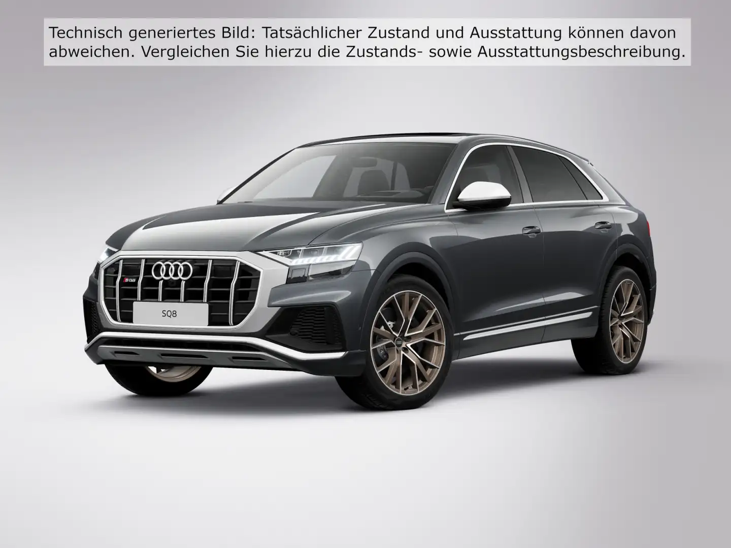 Audi SQ8 TFSI quattro*Navi*Matrix*DVD*AHK*HUD*B&O*PDC Rot - 2