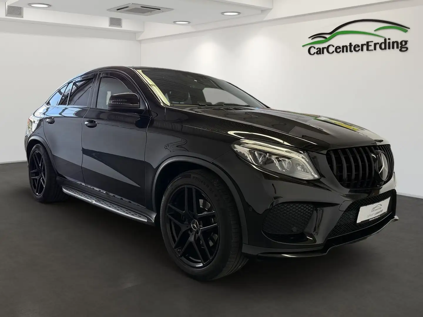Mercedes-Benz GLE 350 GLE350d4Matic AMG*LED*ACC*Navi*Pano*AHK*H&K*360 Black - 2