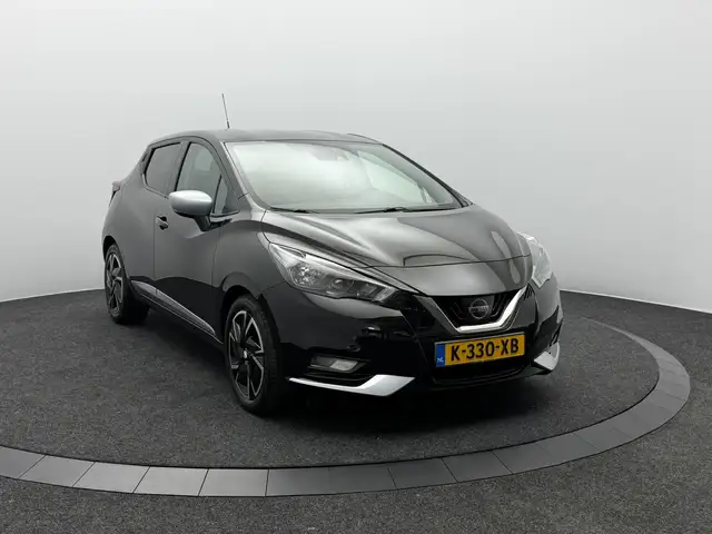 Nissan Micra view 4