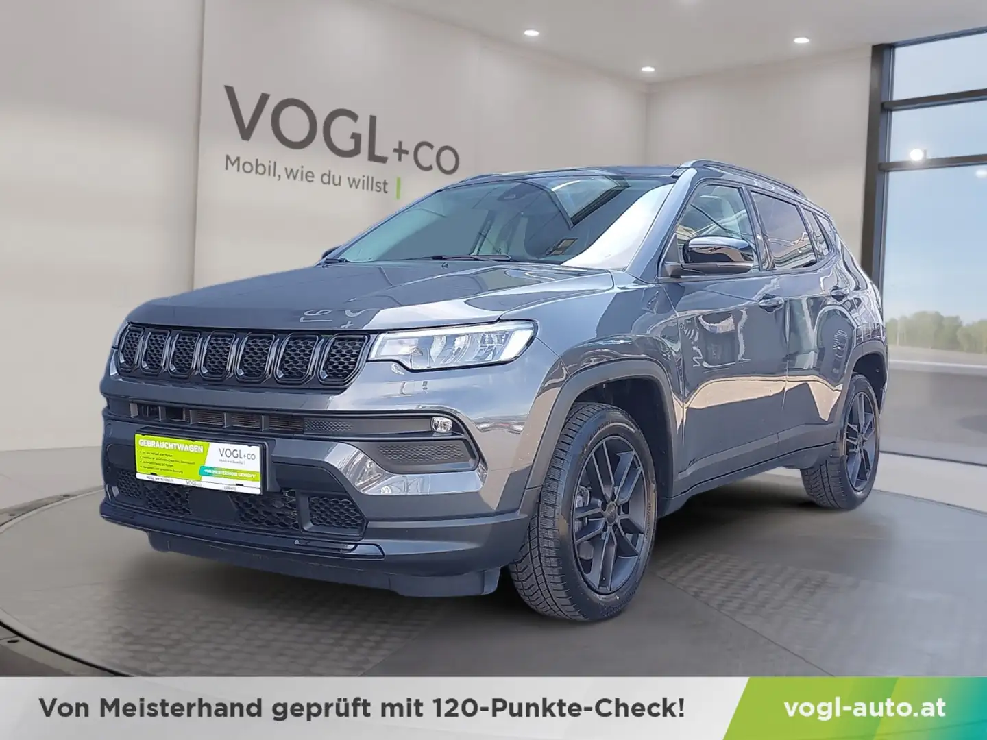 Jeep Compass 1.5 Multiair Night Eagle T4 FWD DCT7 e-Hybrid Grau - 1