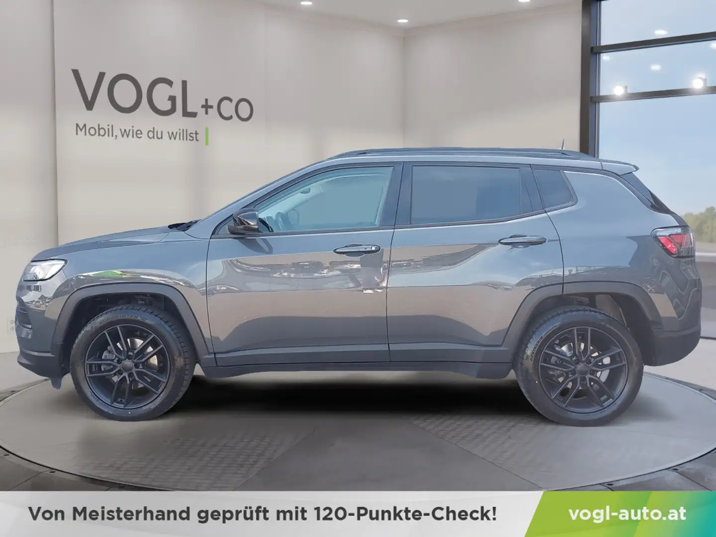 Jeep Compass 1.5 Multiair Night Eagle T4 FWD DCT7 e-Hybrid Grau - 2