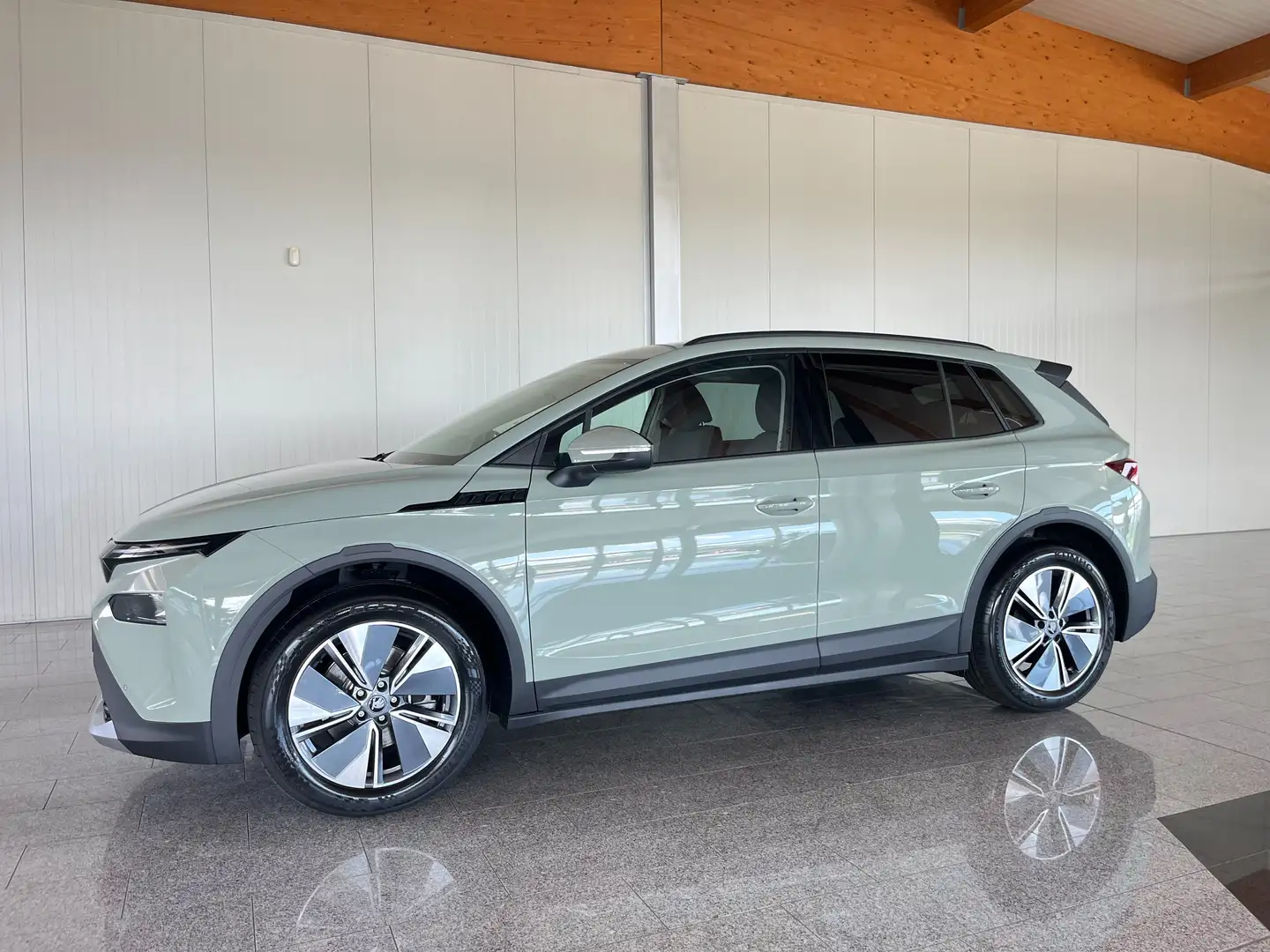 Skoda Elroq Elroq 50 52kWh Grün - 1