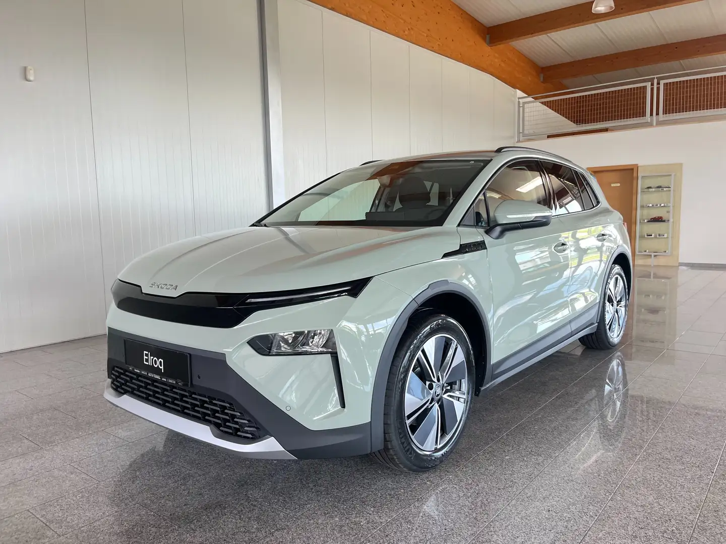 Skoda Elroq Elroq 50 52kWh Grün - 2