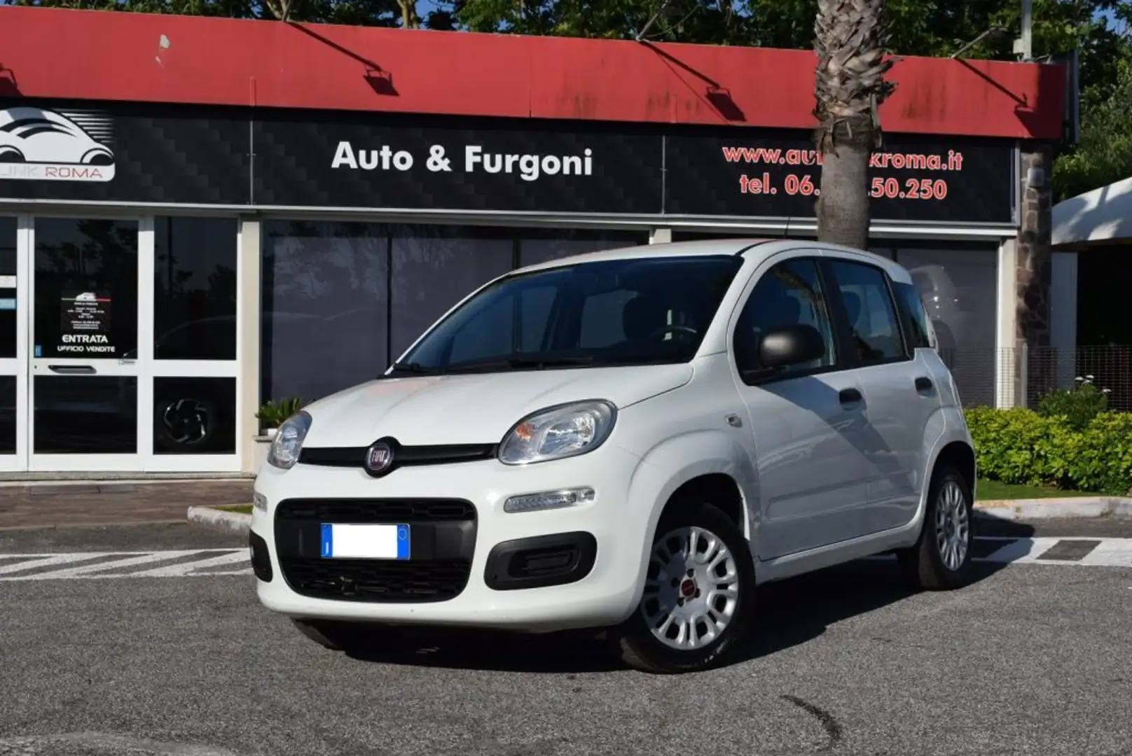 Fiat Panda 1.2 Easy 5 Posti 69CV Bianco - 2
