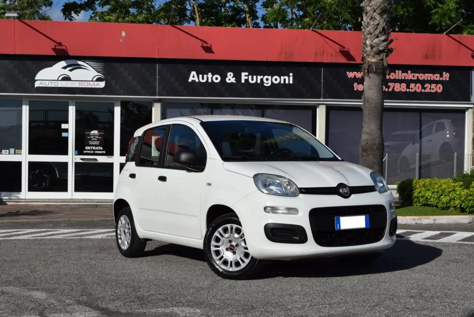 Fiat Panda 1.2 Easy 5 Posti 69CV Bianco - 1