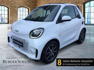 EQ  cabrio LED/PDC/KAMERA/WINTER/