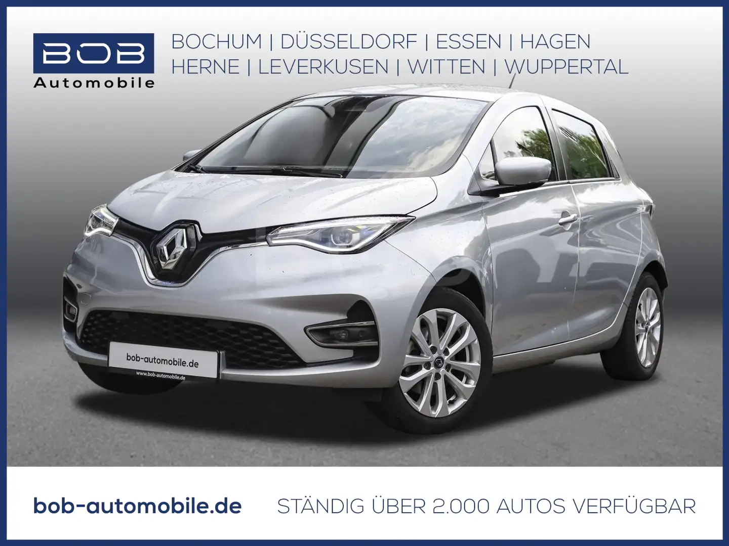 Renault ZOE E-Tech EXPERIENCE Batteriekauf R110 Z.E . 50 Grau - 1