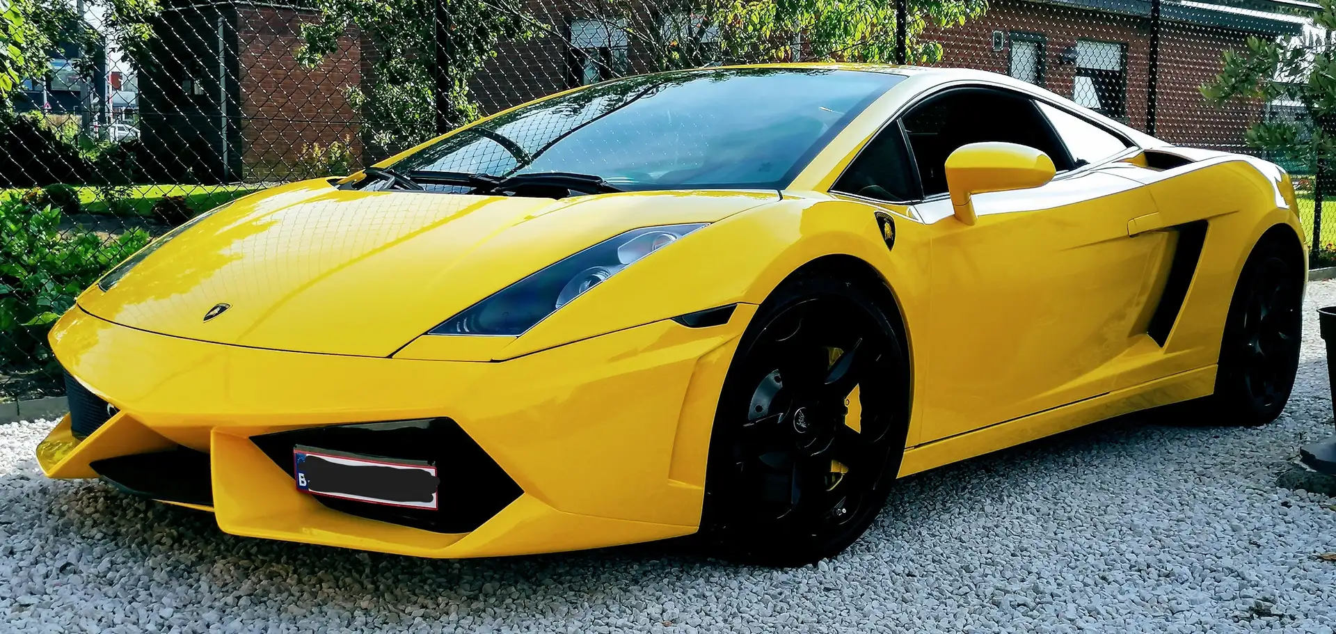 Lamborghini Gallardo Gallardo E-Gear capristo exhaust + ceramic coating Jaune - 1
