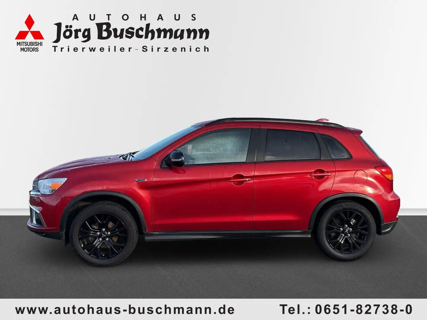 Mitsubishi ASX Active+ 1.6 2WD, Xenon, Navi, SHZ,RFK Rot - 2