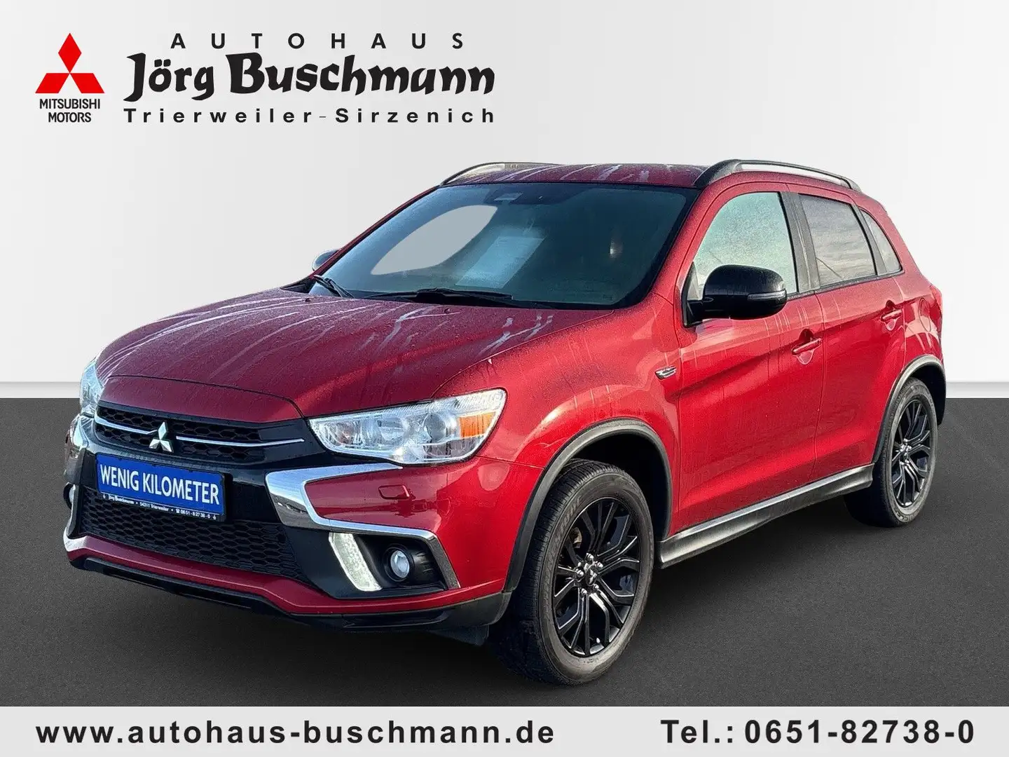 Mitsubishi ASX Active+ 1.6 2WD, Xenon, Navi, SHZ,RFK Rot - 1