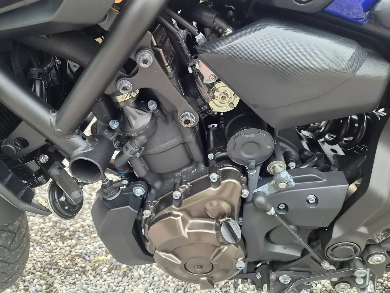 Yamaha MT-07