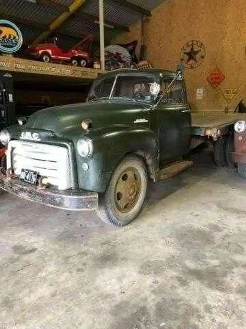 GMC 4100 ccm 6 Zyl Famer-Track 1953 Kippfkt.  SELTEN zelena - 1