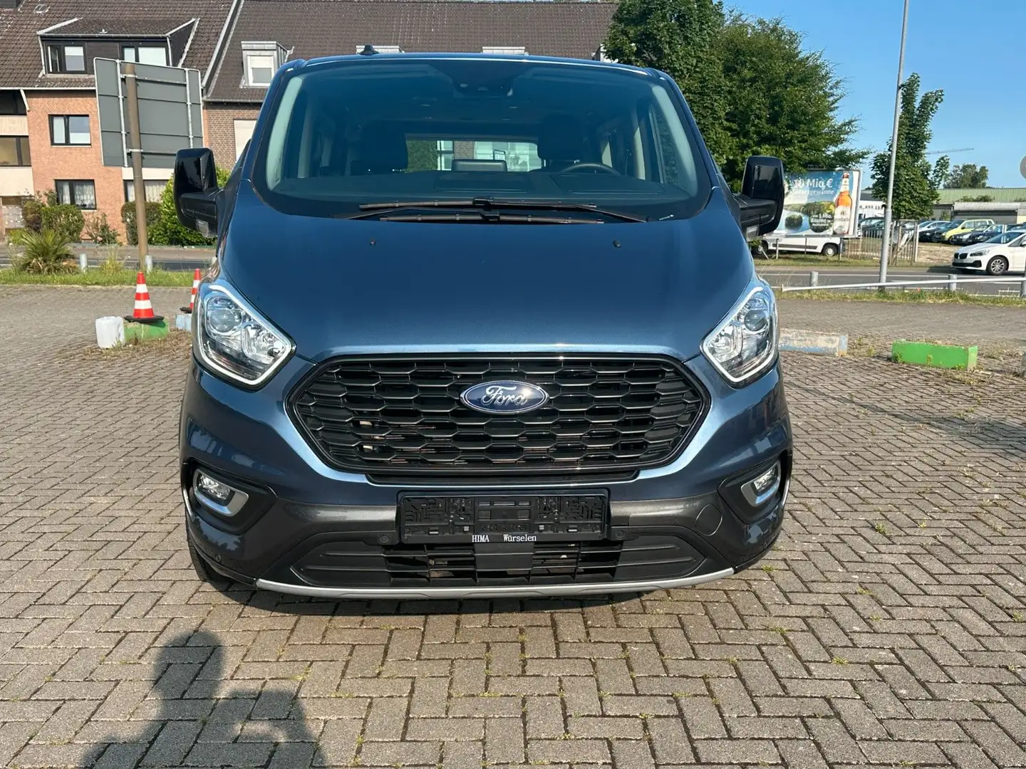 Ford Transit /Tourneo Custom Kombi 320 L1 Tourneo Acti Modrá - 2