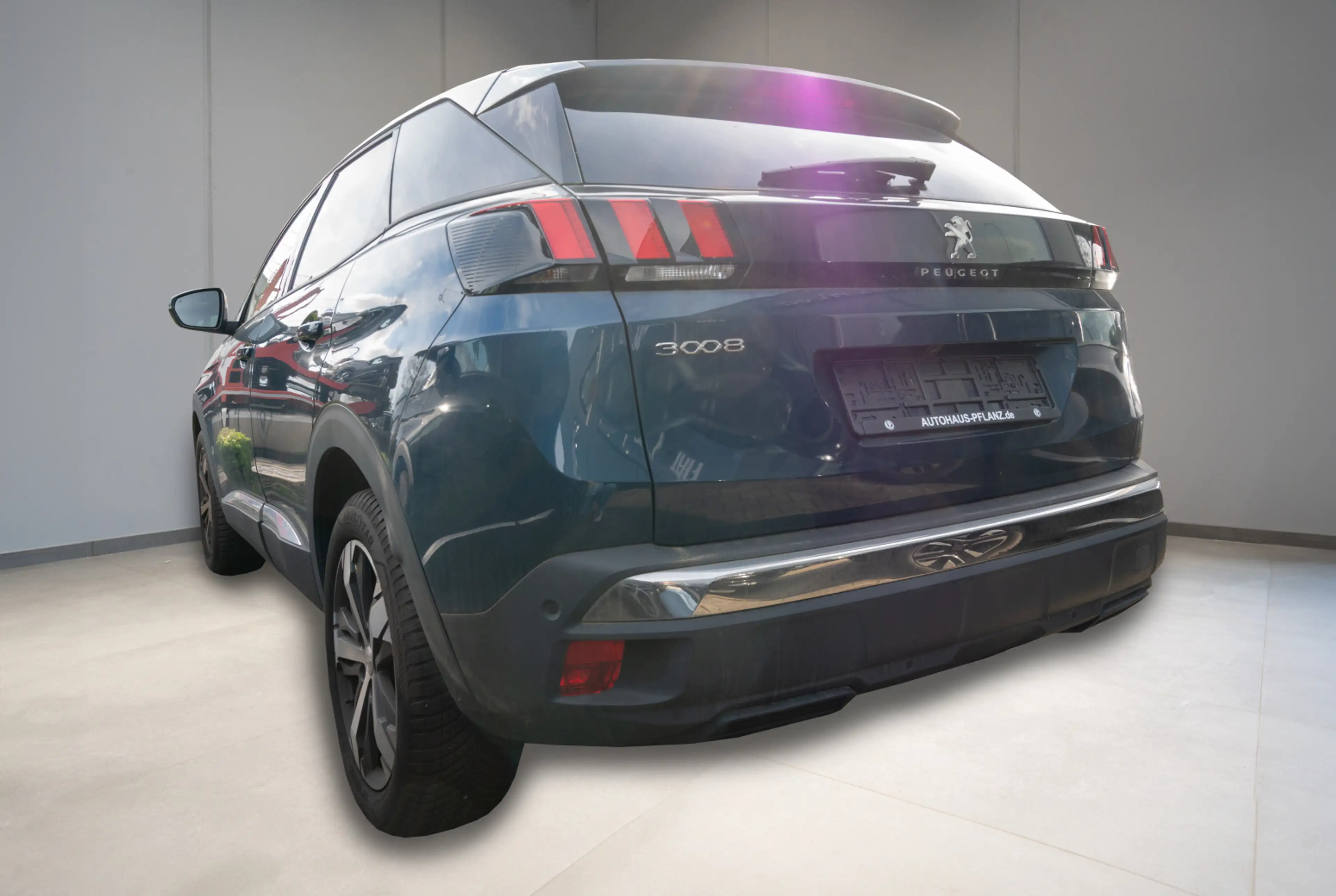 Peugeot 3008 Allure Pack 1.2 PureTech 130 EAT8 *NAVI*GRIP-CONTROL* *INVENTUR-SALE* — photo 3