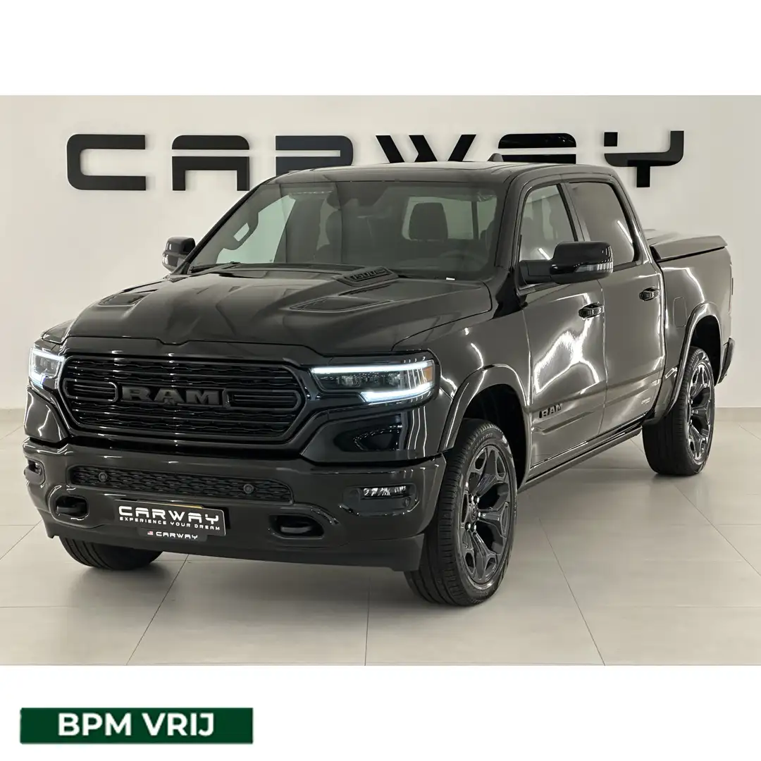 Dodge RAM 1500 5.7 V8 4x4 Crew Cab Limited Zwart - 1