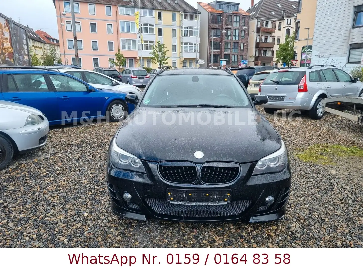 BMW 520 Baureihe 5 Touring 520i Black - 2