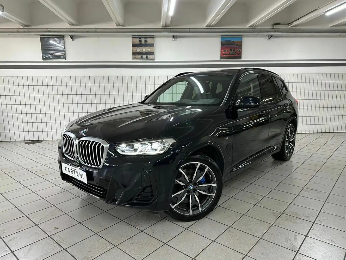 BMW X3 xdrive20d mhev 48V Msport auto Nero - 1