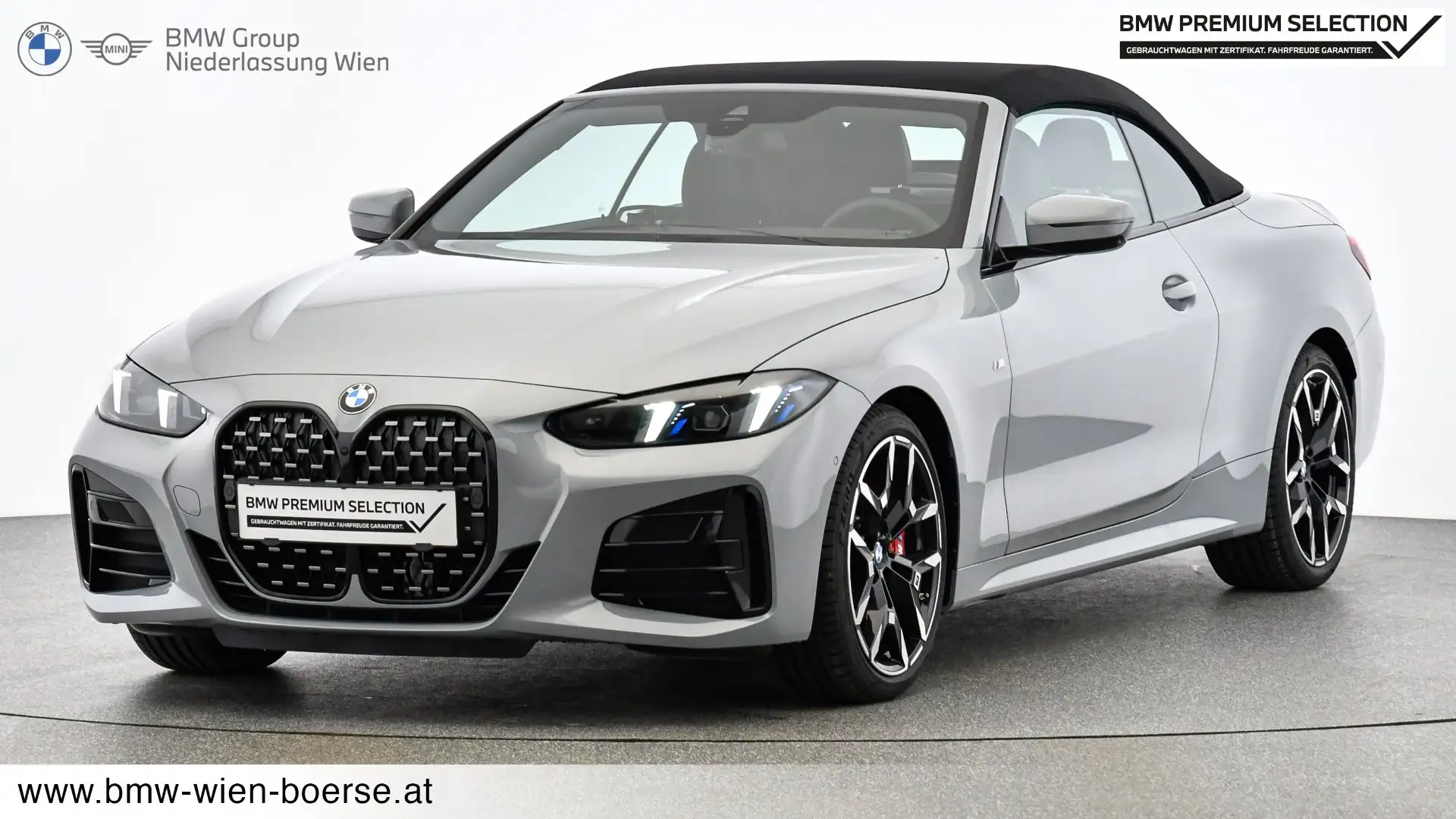BMW 430 430d Gris - 1