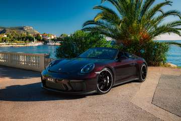 Speedster - 1 of 1 PTS Superior Red