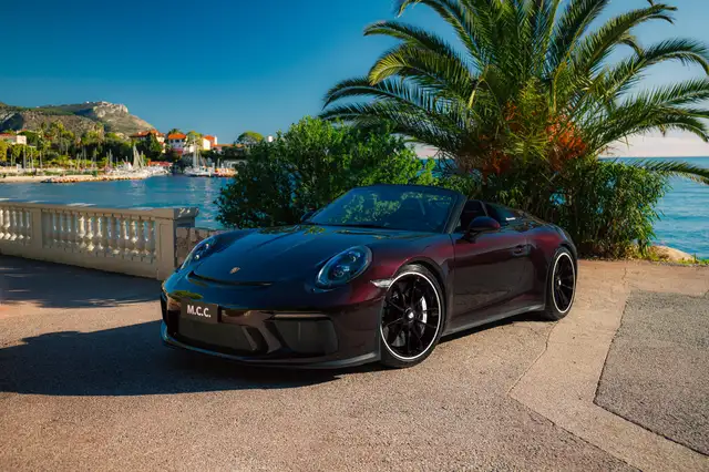 Porsche 991 Speedster - 1 of 1 PTS Superior Red