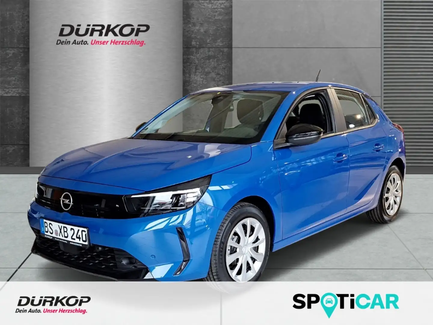 Opel Corsa Edition 1.2 Tech-Paket Rückfahrkam digitales Cockp Azul - 1