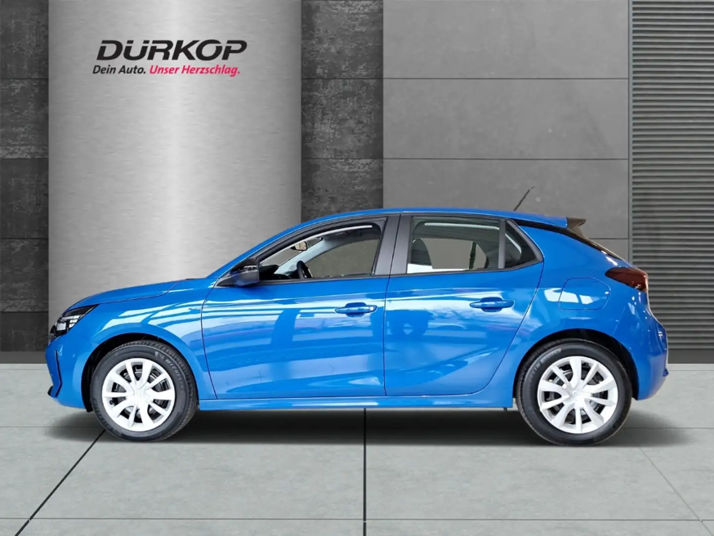 Opel Corsa Edition 1.2 Tech-Paket Rückfahrkam digitales Cockp Azul - 2