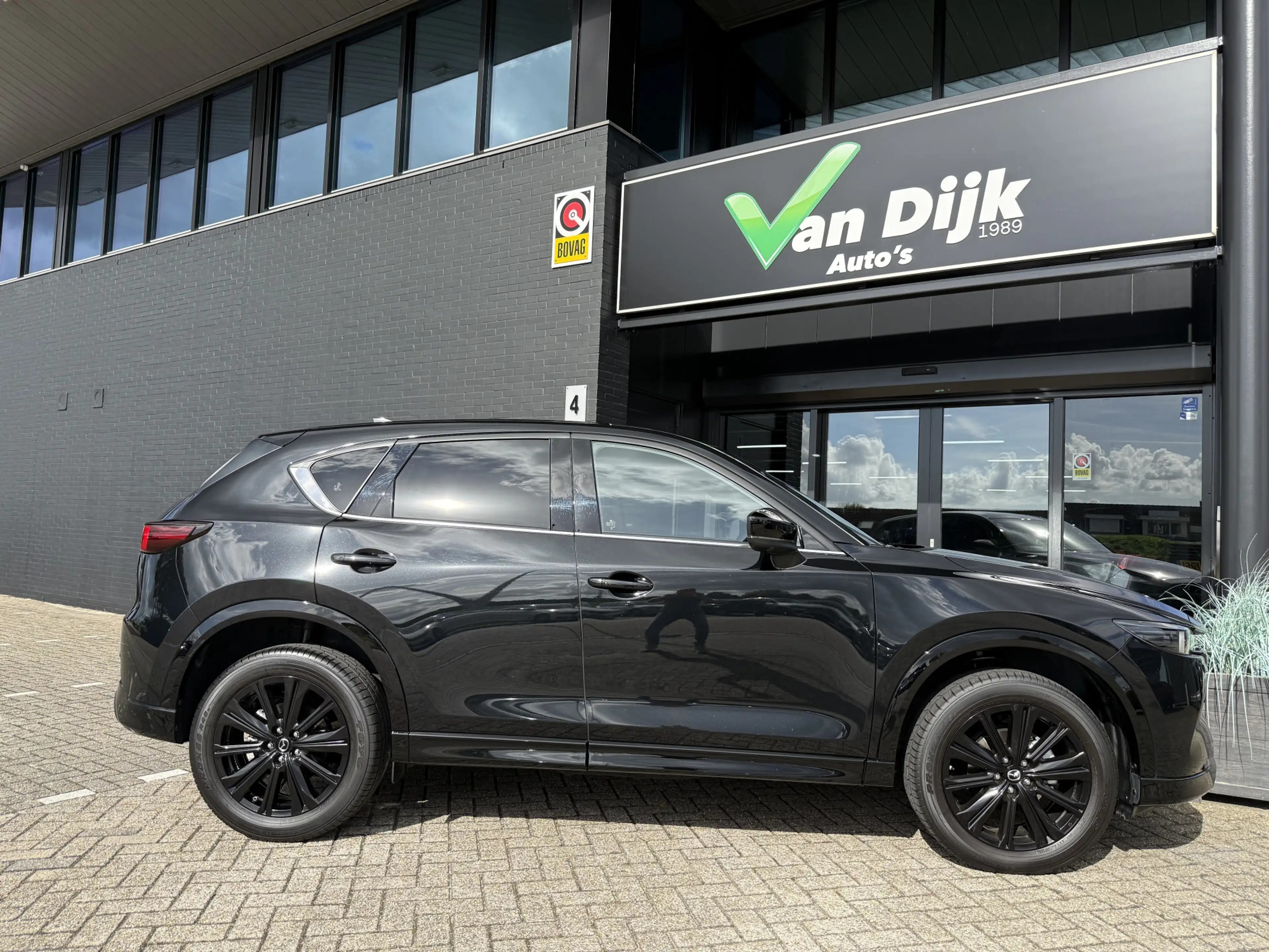 Mazda CX-5 2.0 e-SkyActiv-G M Hybrid Leer Navi 360Camera El.K — photo 4