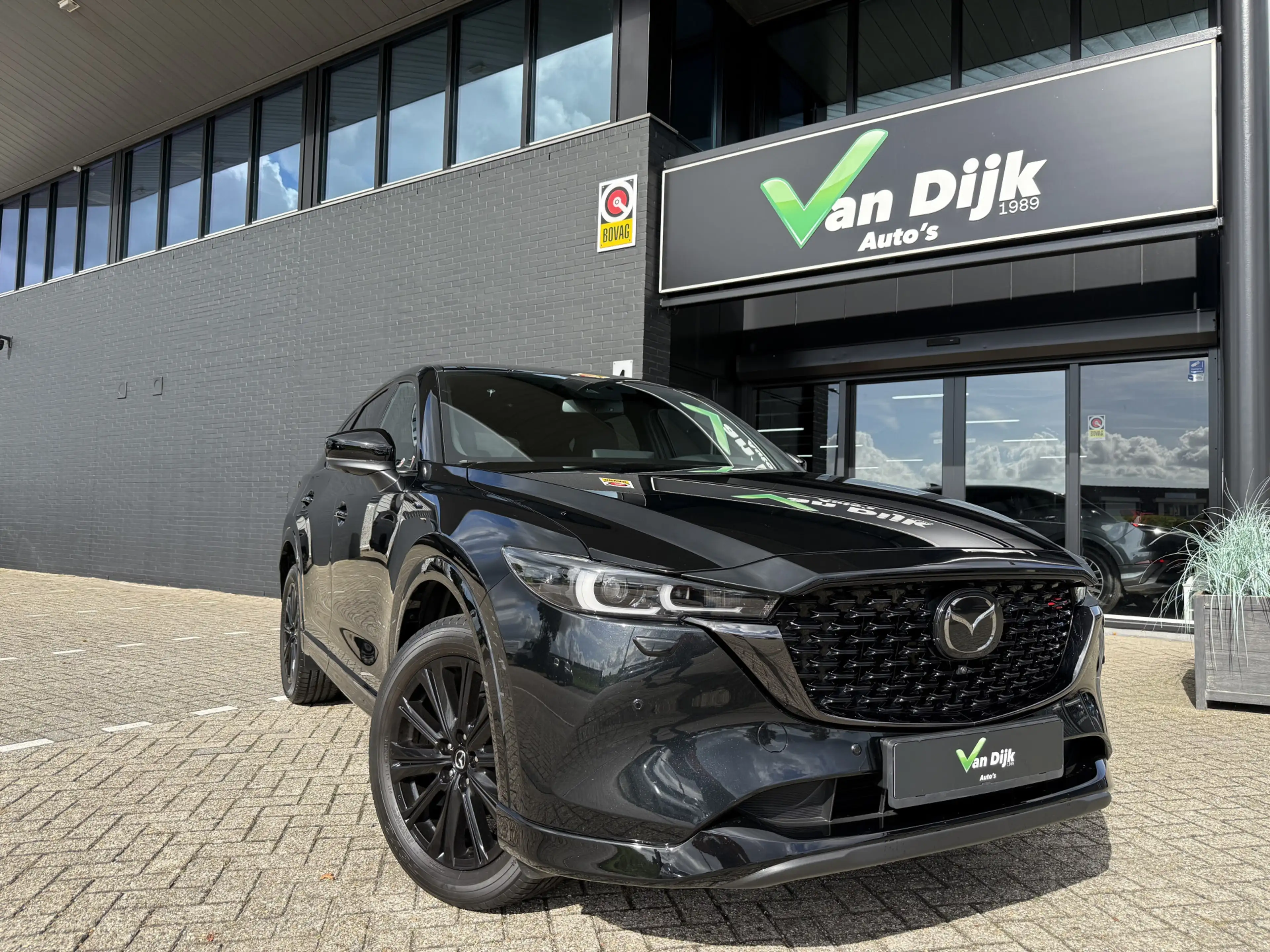 Mazda CX-5 2.0 e-SkyActiv-G M Hybrid Leer Navi 360Camera El.K