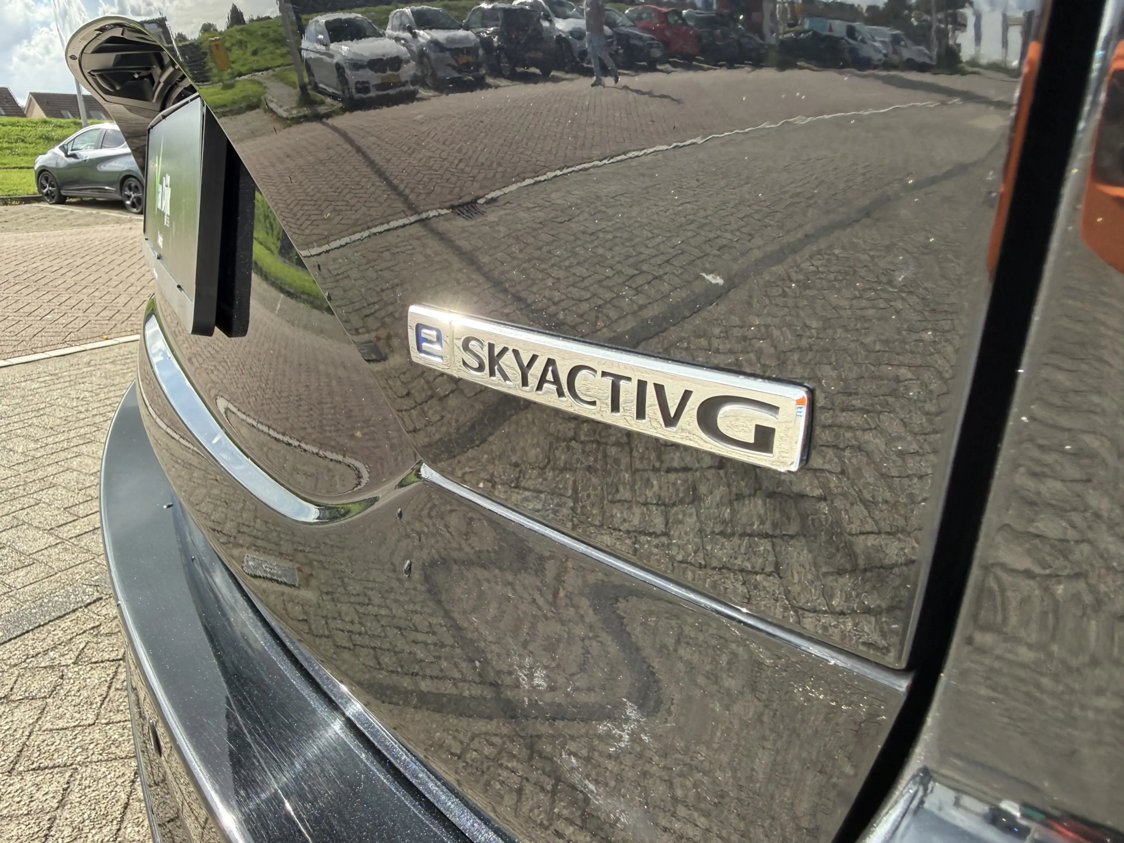 Mazda CX-5 2.0 e-SkyActiv-G M Hybrid Leer Navi 360Camera El.K — photo 9