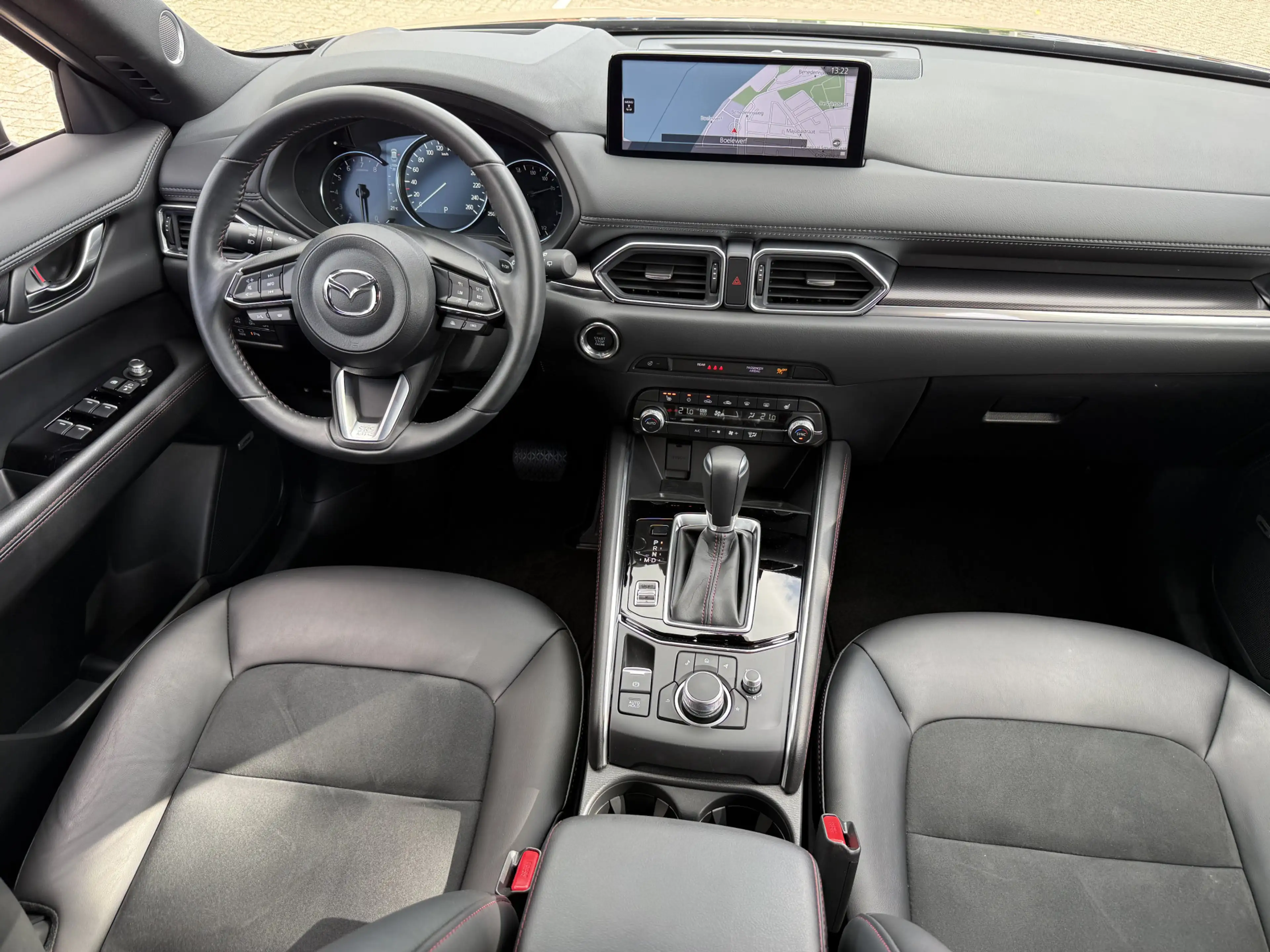 Mazda CX-5 2.0 e-SkyActiv-G M Hybrid Leer Navi 360Camera El.K — photo 14