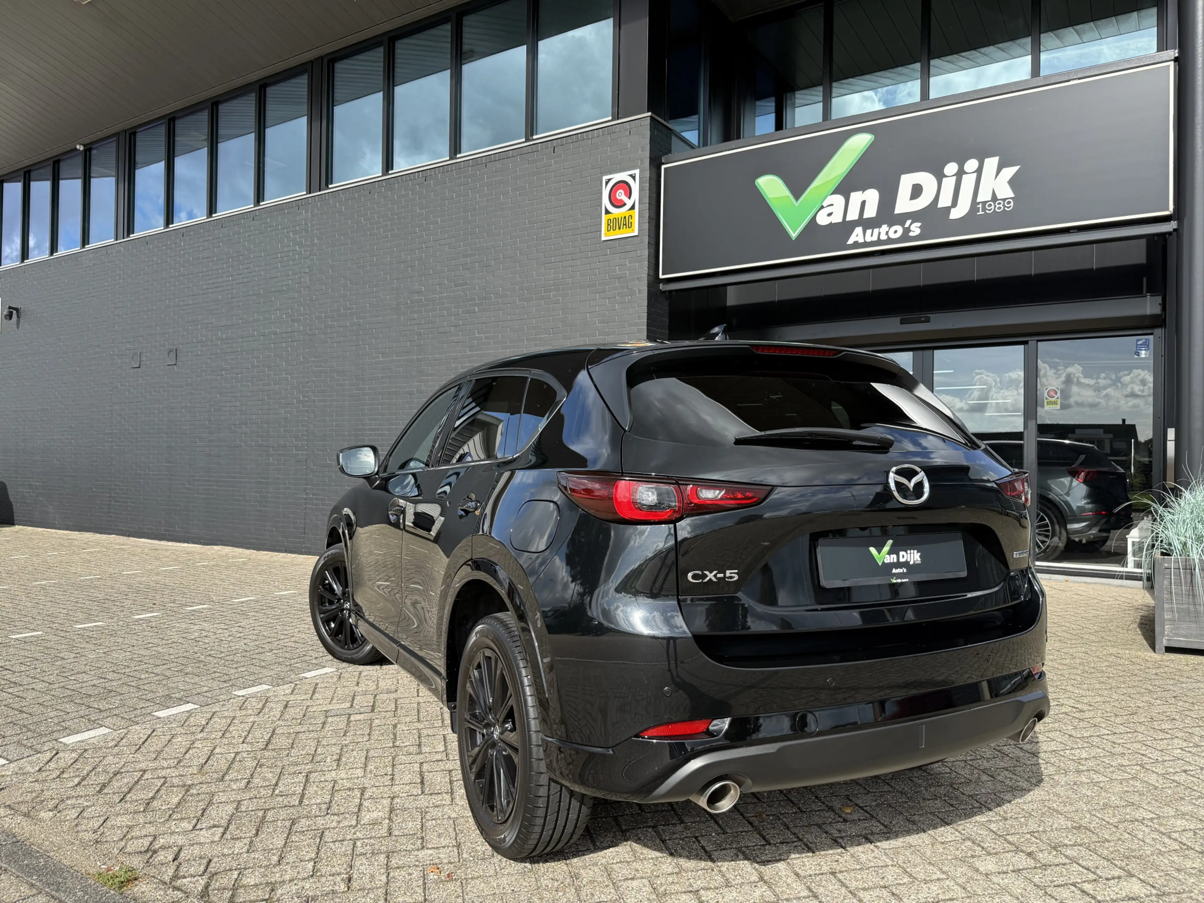 Mazda CX-5 2.0 e-SkyActiv-G M Hybrid Leer Navi 360Camera El.K — photo 2
