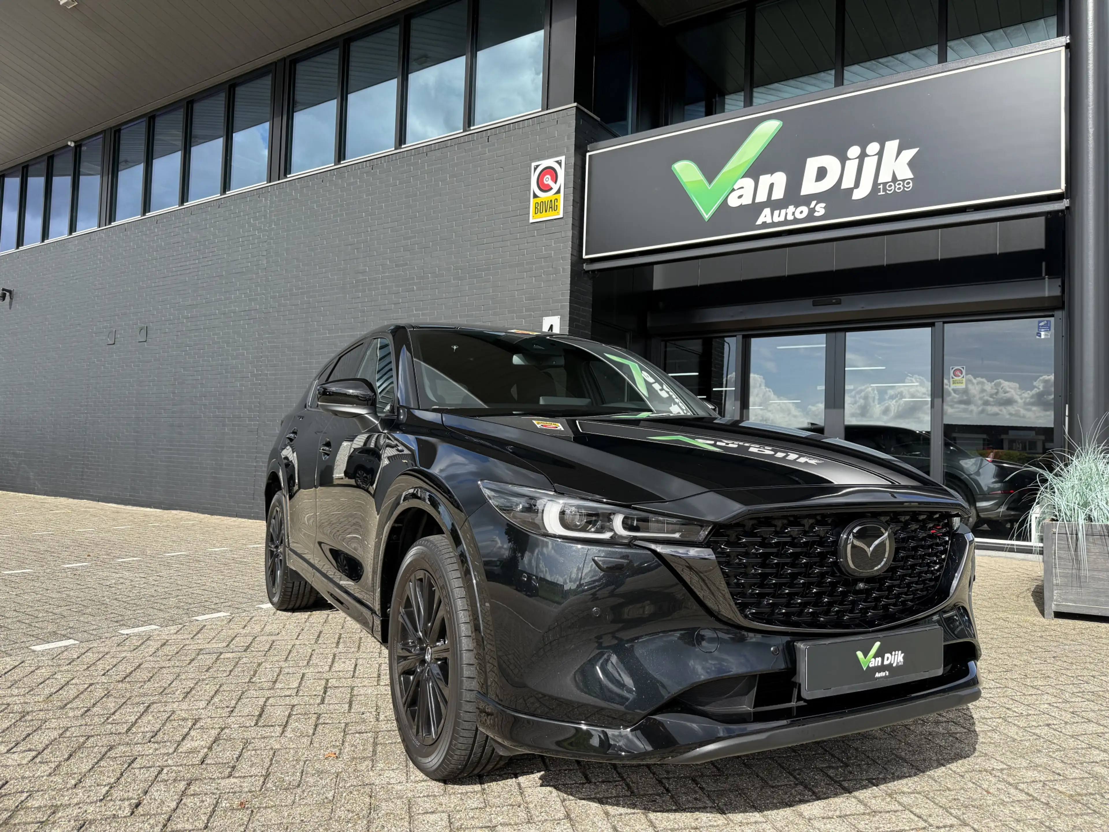 Mazda CX-5 2.0 e-SkyActiv-G M Hybrid Leer Navi 360Camera El.K — photo 3