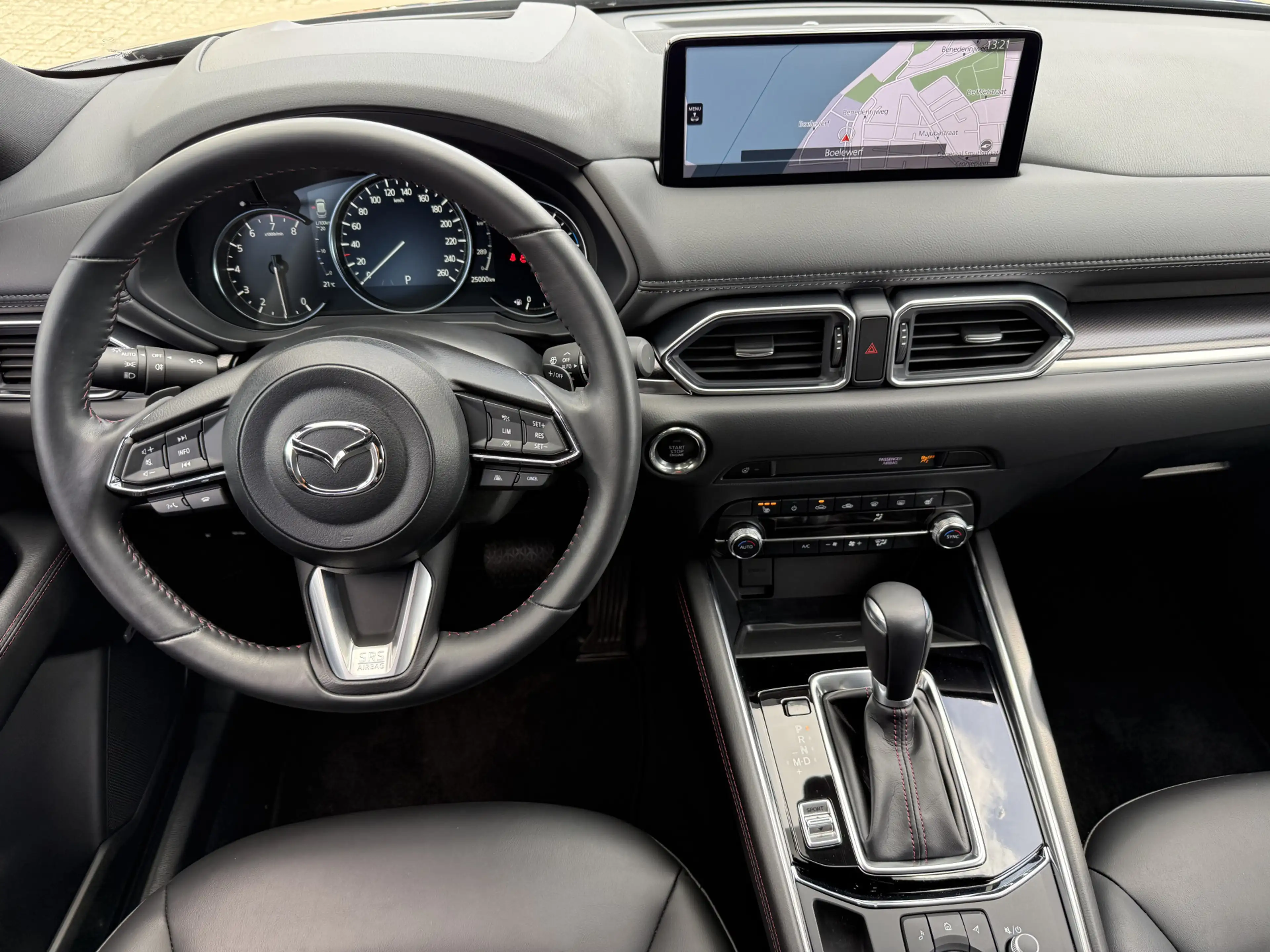 Mazda CX-5 2.0 e-SkyActiv-G M Hybrid Leer Navi 360Camera El.K — photo 13