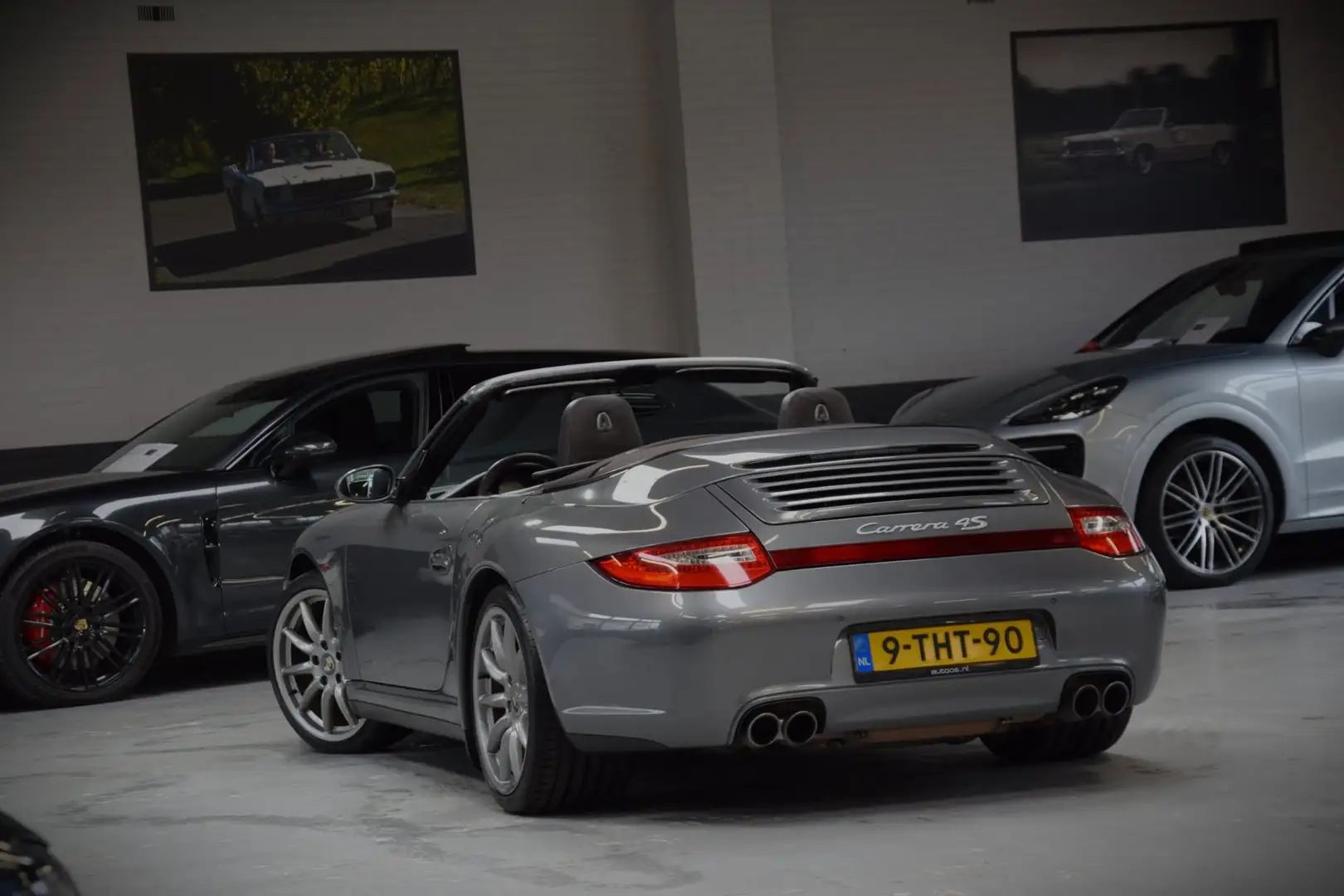 Porsche Sonstige 911 Cabrio 3.8 Carrera 4S Navi|Leder|385pk!!|Facelift| Grau - 2