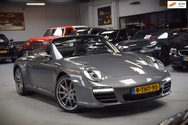 Porsche 911 Cabrio 3.8 Carrera 4S Navi|Leder|385pk!!|Facelift|