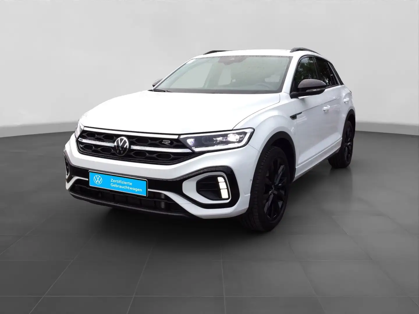 Volkswagen T-Roc 2.0 TSI 4M R-LINE BLACK STYLE LED KAMERA N Weiß - 2