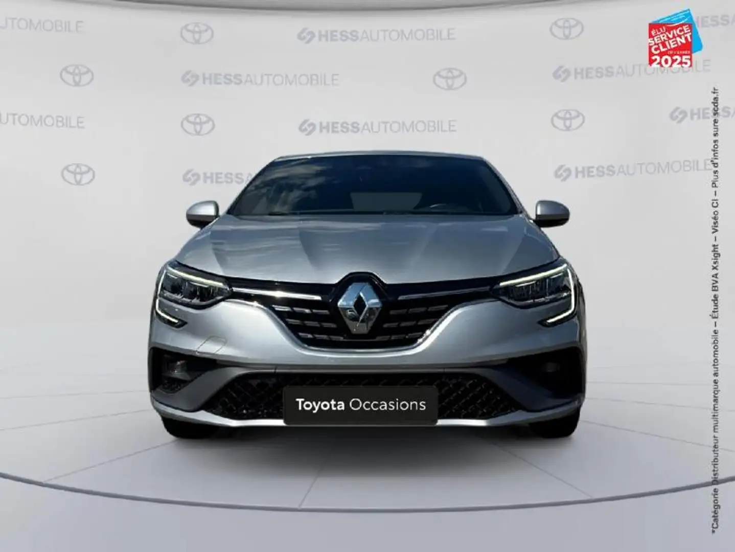 Renault Megane 1.5 Blue dCi 115ch RS Line EDC -21N Sieges chauf C Gris - 2