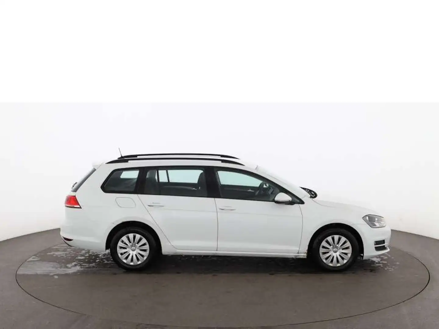 Volkswagen Golf Variant Golf VII Variant 1.6 TDI Trendline KLIMA RADIO Weiß - 2