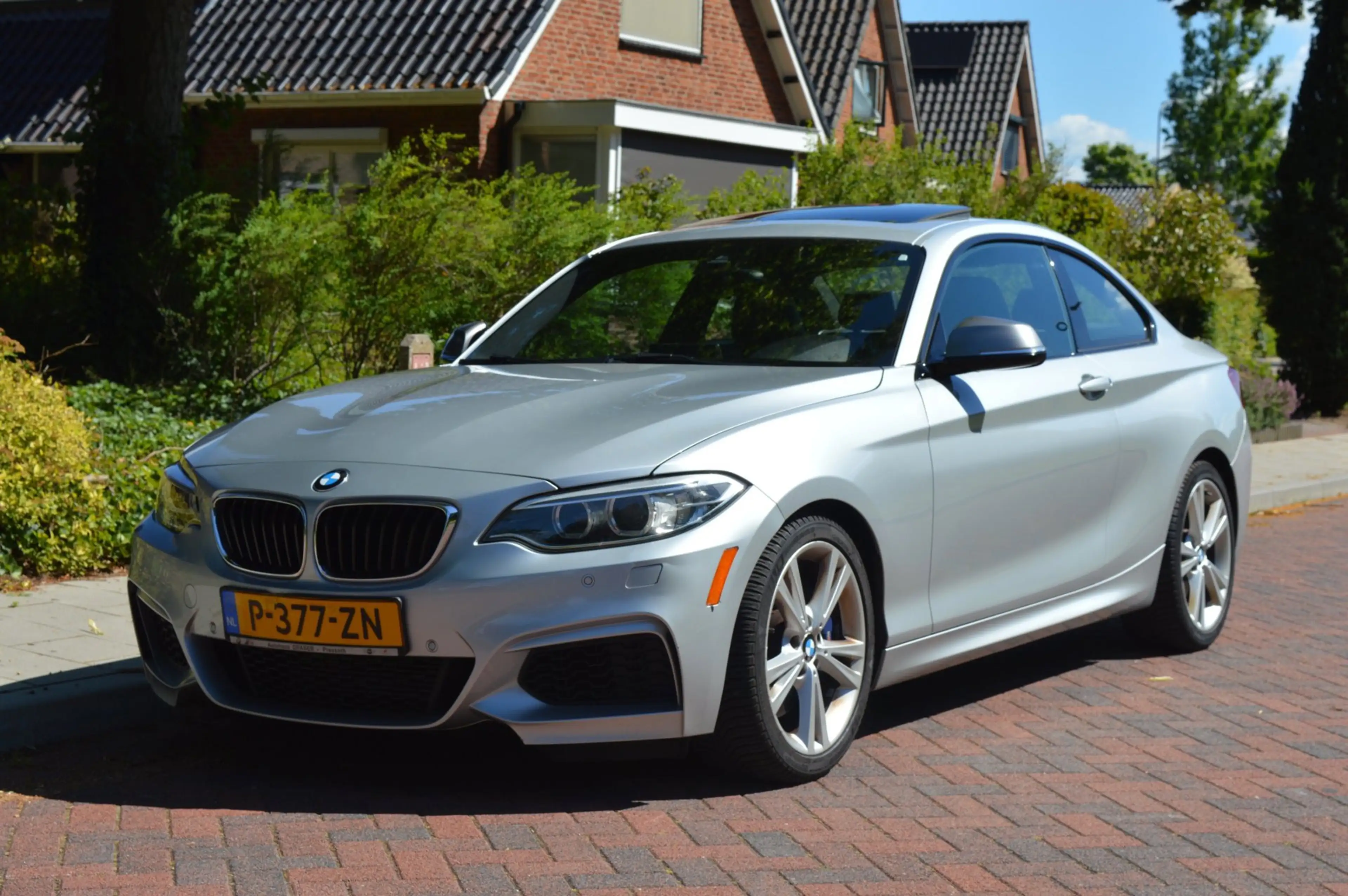 BMW 235 2-serie Coupé M235i Centennial High Exe schuifdak