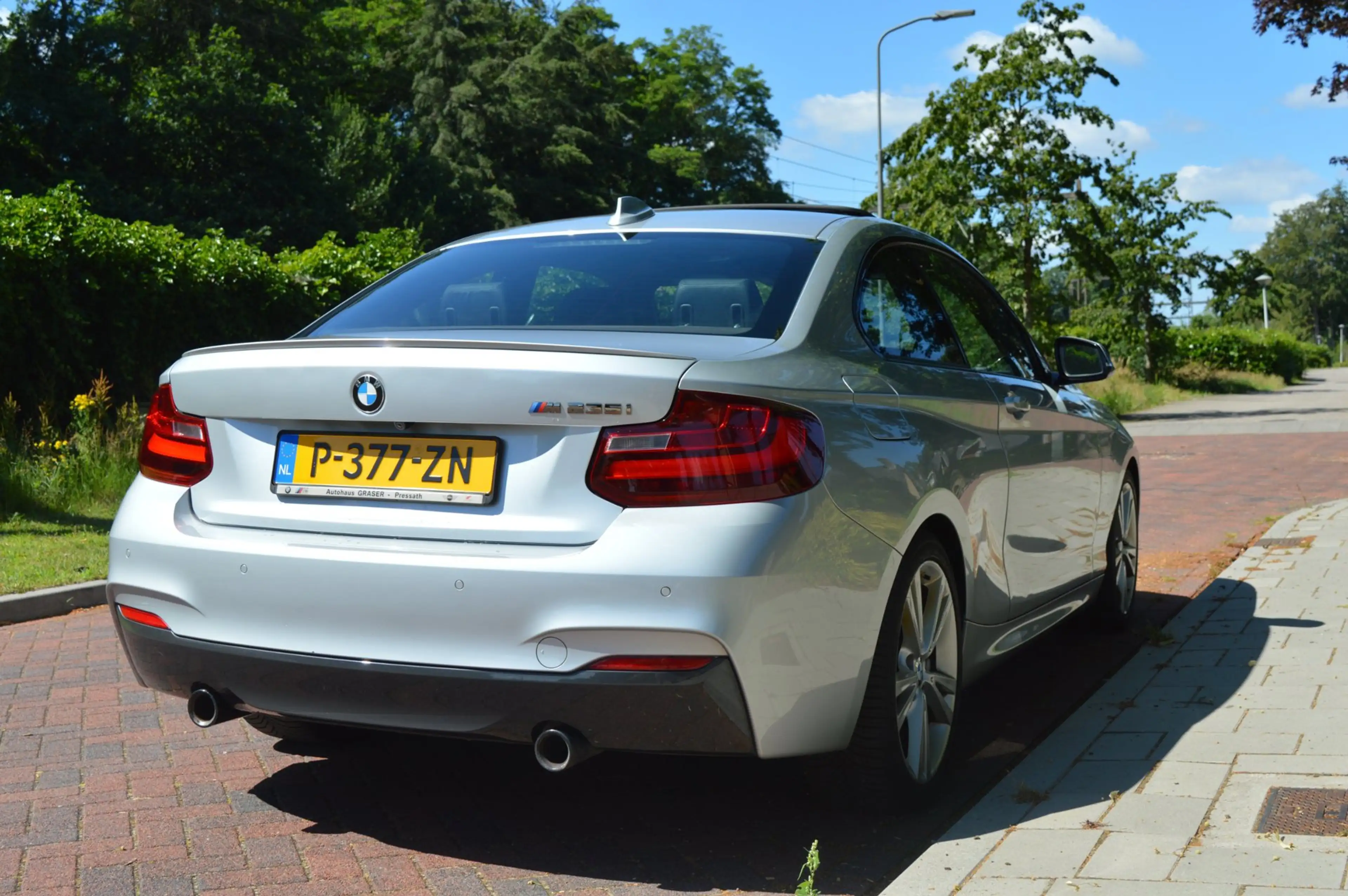 BMW 235 2-serie Coupé M235i Centennial High Exe schuifdak — photo 7
