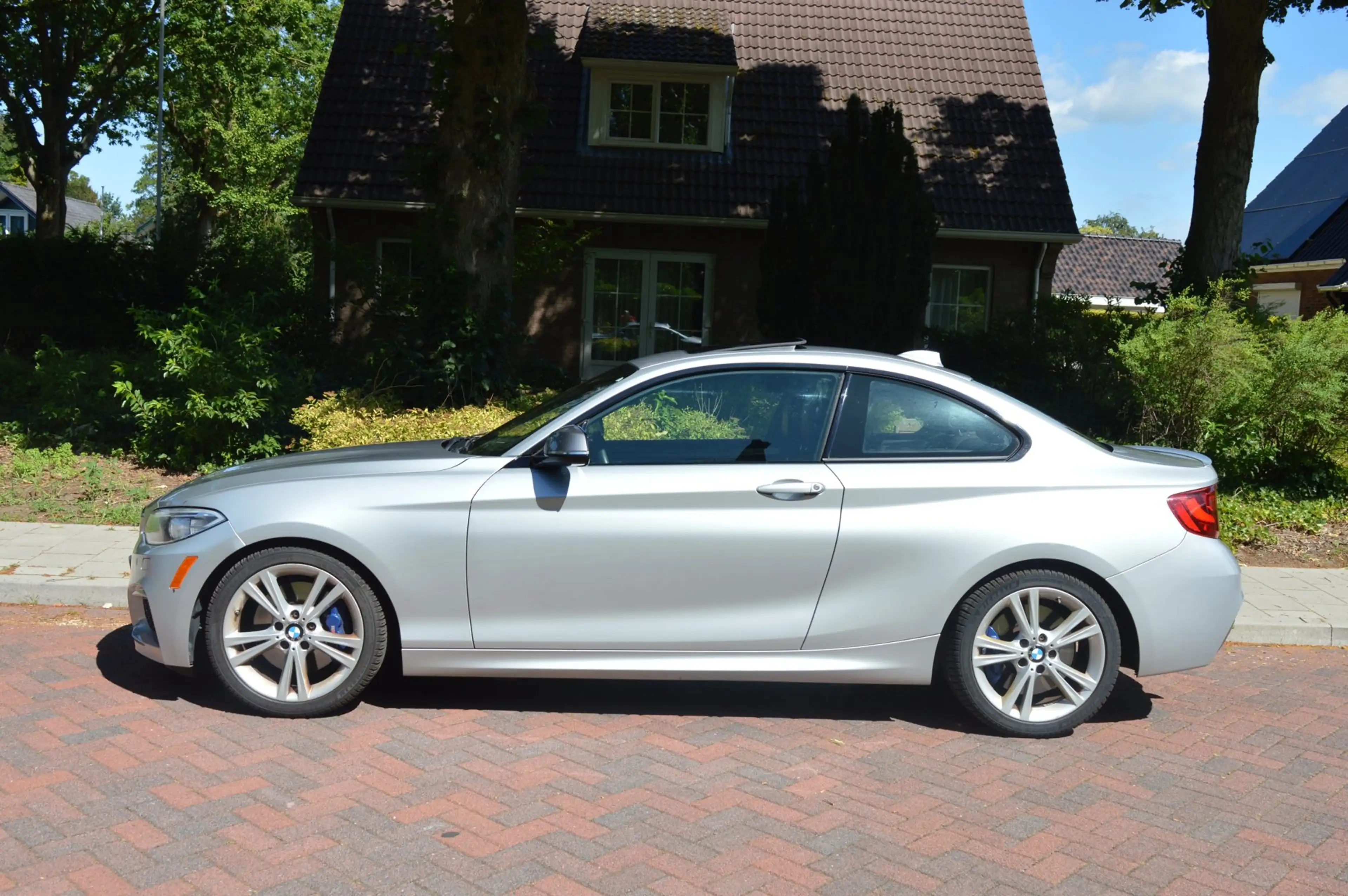 BMW 235 2-serie Coupé M235i Centennial High Exe schuifdak — photo 2