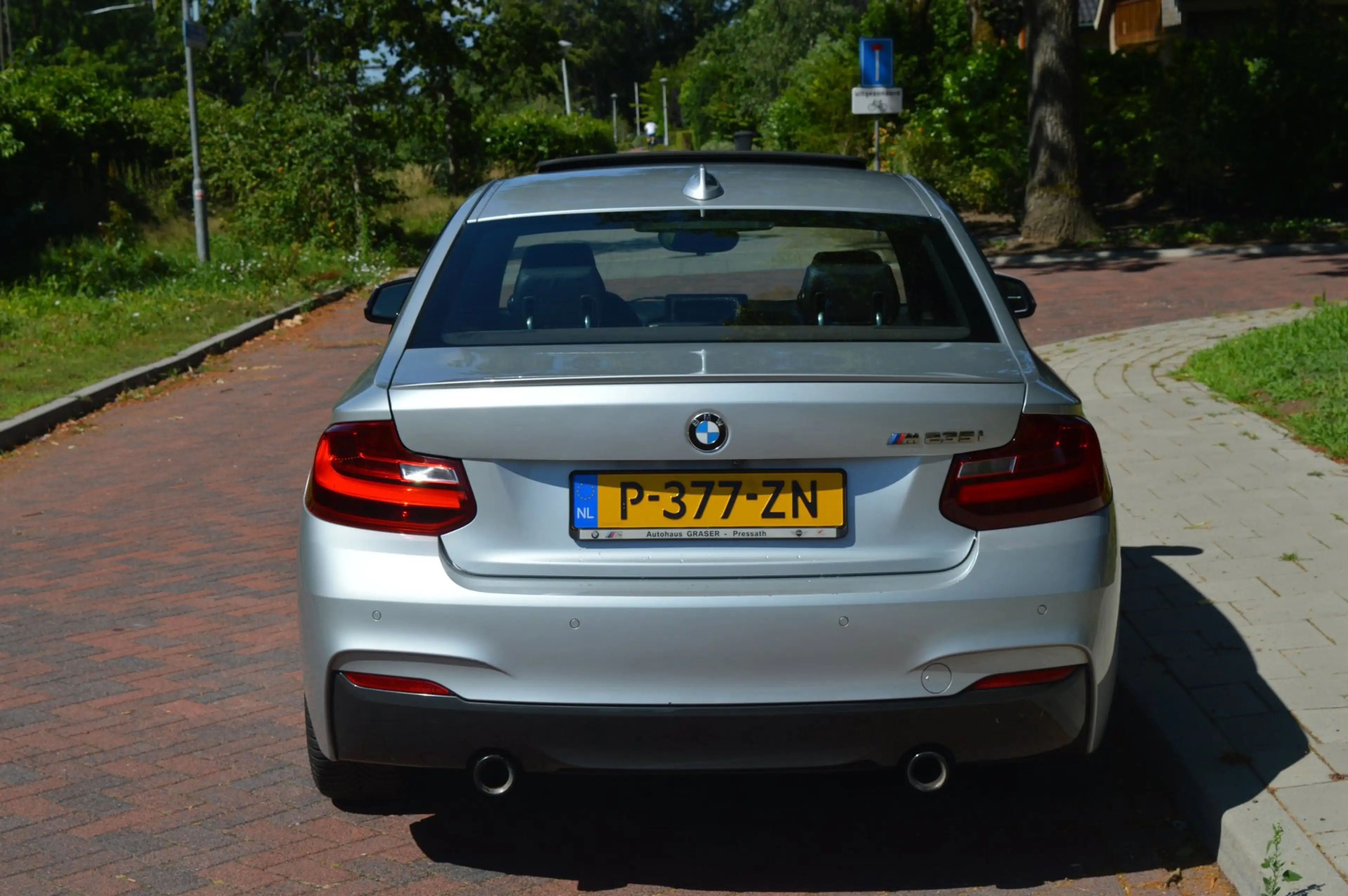 BMW 235 2-serie Coupé M235i Centennial High Exe schuifdak — photo 6