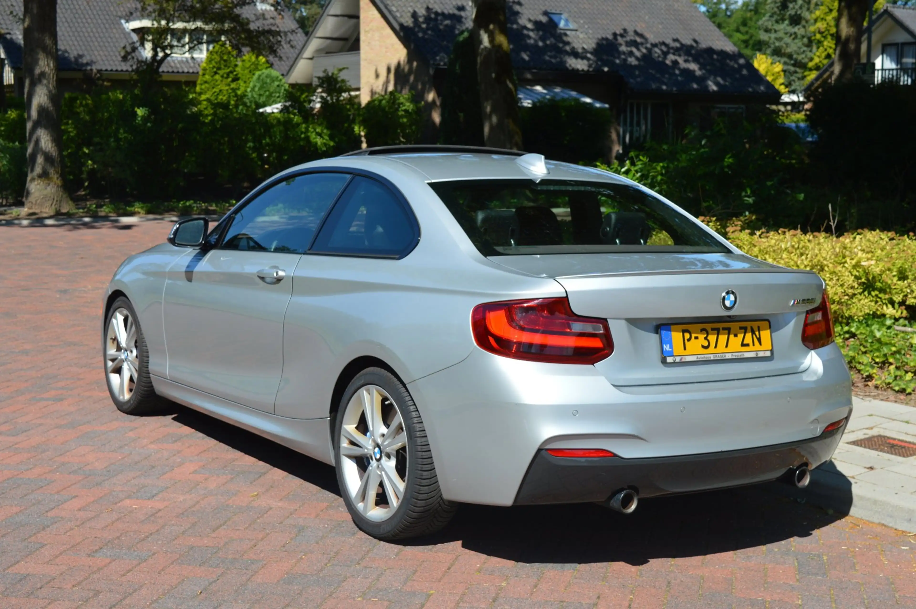 BMW 235 2-serie Coupé M235i Centennial High Exe schuifdak — photo 5