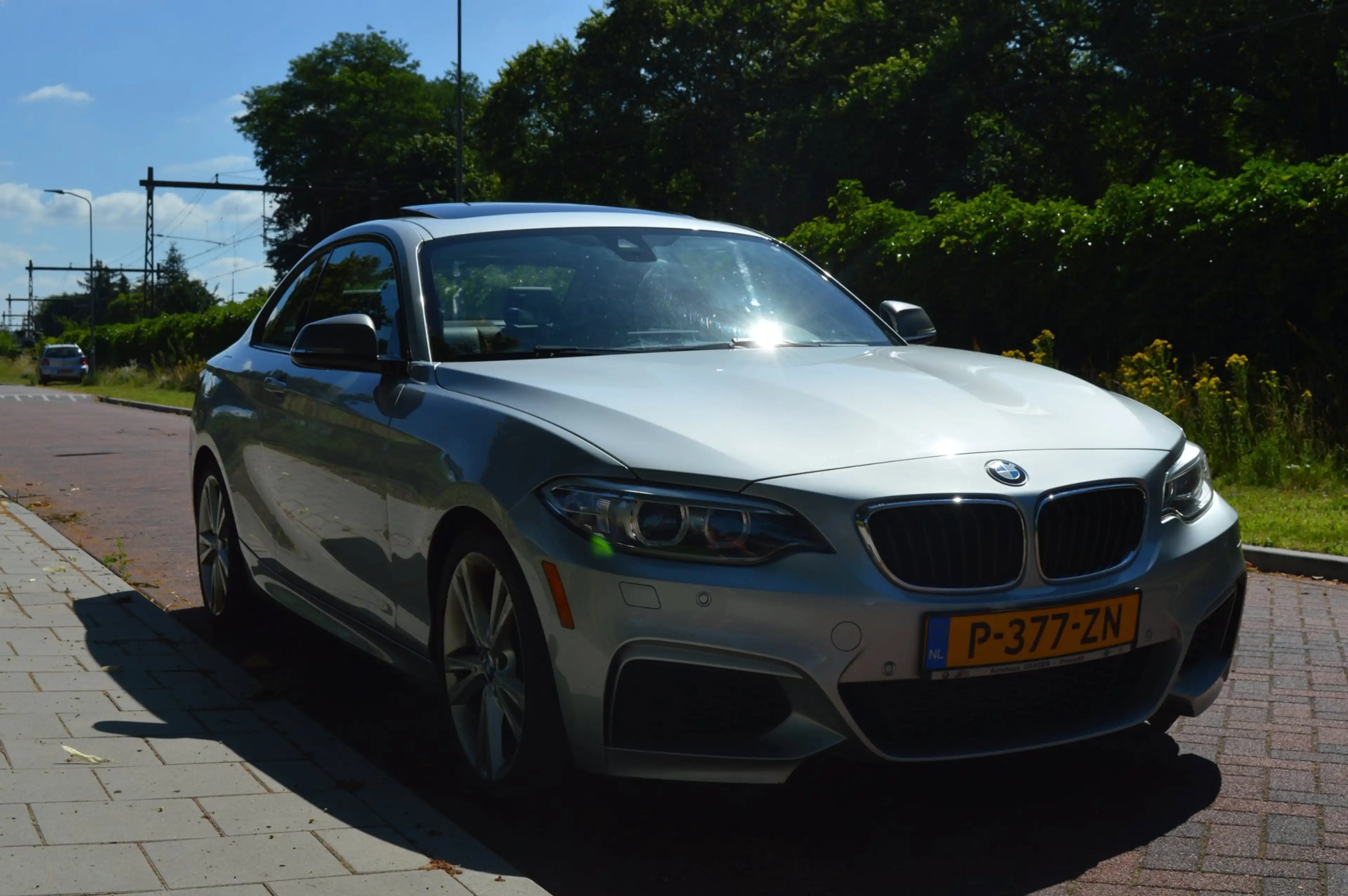 BMW 235 2-serie Coupé M235i Centennial High Exe schuifdak — photo 4